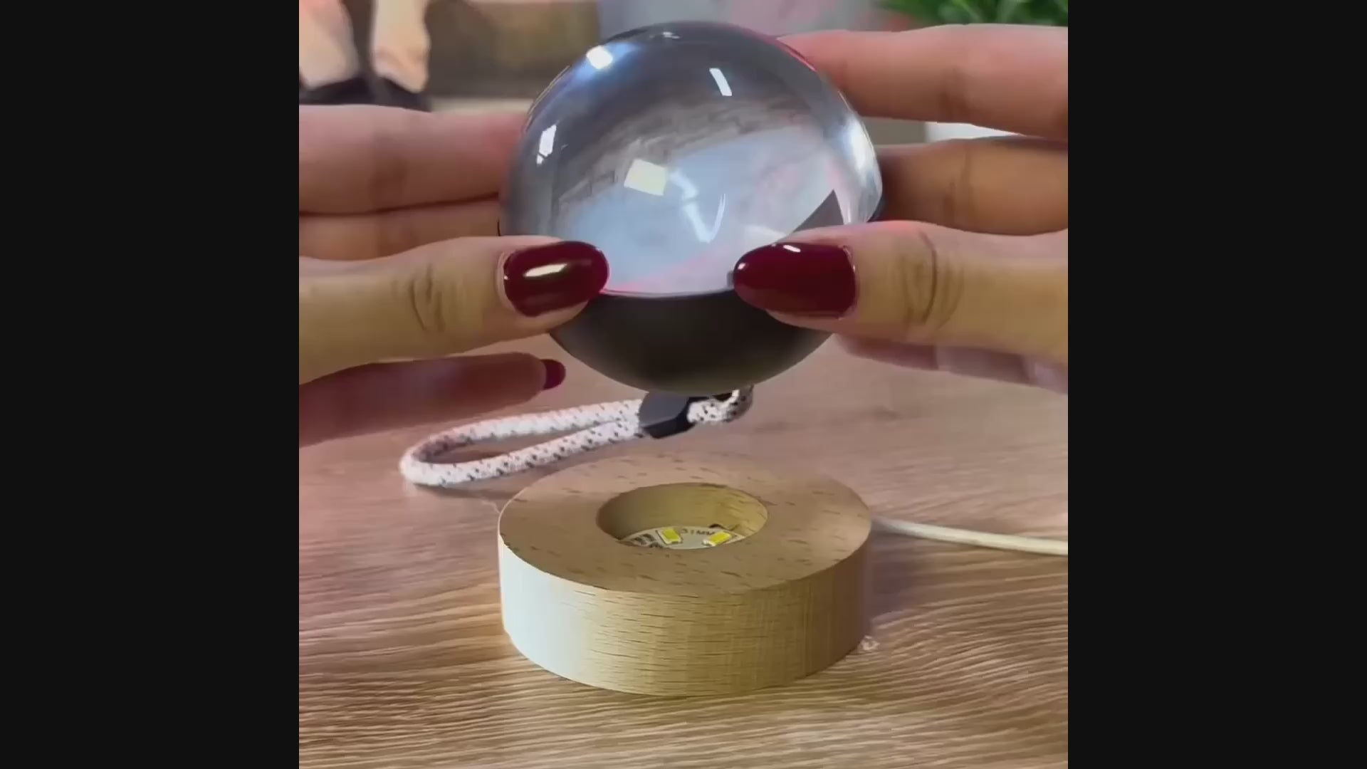 Memory Orb - Des souvenirs sphériques uniques